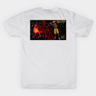 Jahseem Dre Space T-Shirt